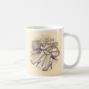 Caneca De Café Secretária Sensual