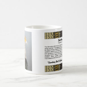 Caneca De Café Secretário pássaro