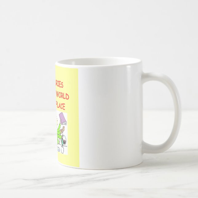 Caneca De Café secretários (Direita)