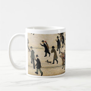 Caneca De Café Século XXI LS Lowry