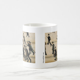 Caneca De Café Século XXI LS Lowry