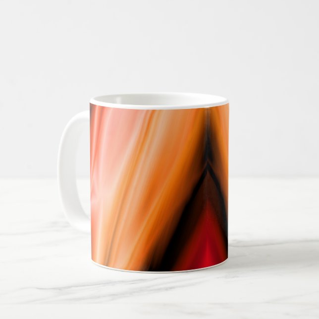 Caneca De Café Seda Sunset (Frente Esquerda)