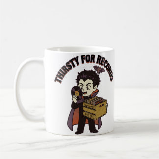Caneca De Café Sede de Discos