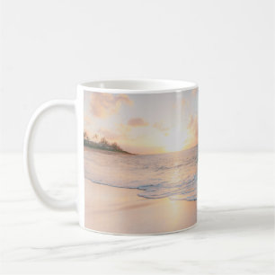 Caneca De Café Sede durante a hora do ouro