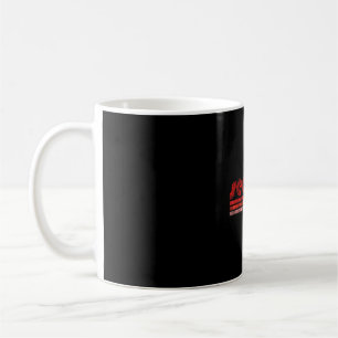 Caneca De Café Sedona arizona retrô vintage desgastado caminhada