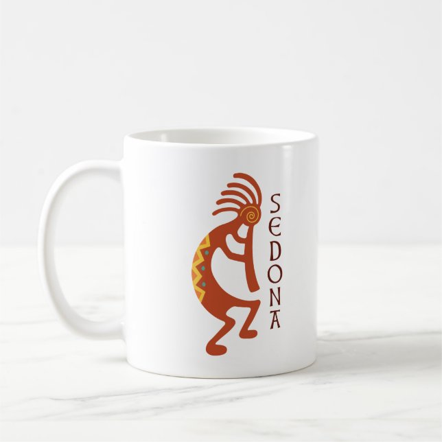 Caneca De Café Sedona Kokopelli (Esquerda)