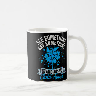 Caneca De Café See Something Say Something Pinwheel Child