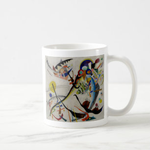 Caneca De Café Segmento Azul Kandinsky