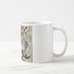 Caneca De Café Segmento Azul Kandinsky