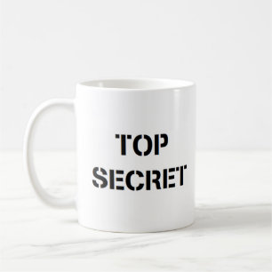 Caneca De Café segredo de topo