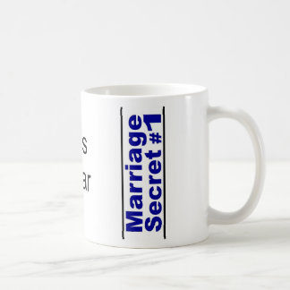 Caneca De Café Segredo do casamento…