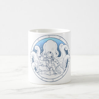 Caneca De Café segredos do oceano