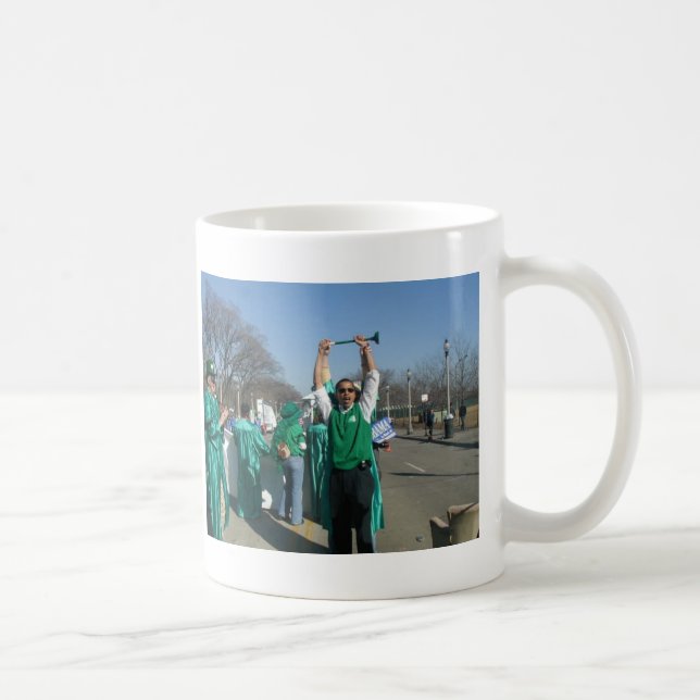 Caneca De Café Segue-Bama março (de Obama) com as guardas (Direita)