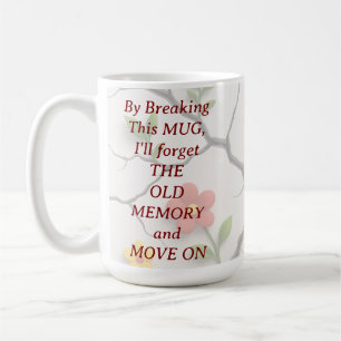 Caneca De Café Seguir Em Frente A Ação De Mug