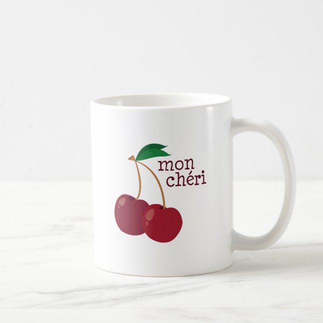 Caneca De Café Segunda-feira Cheri (Direita)