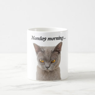 Caneca De Café Segunda-feira de manhã brava