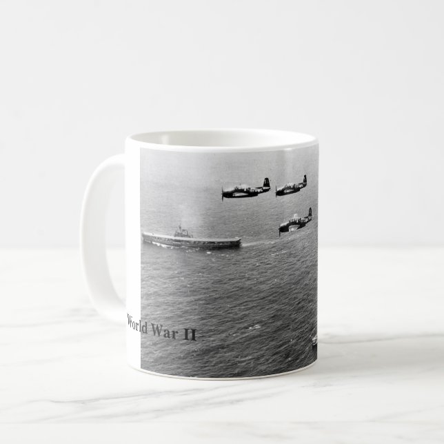 Caneca De Café Segunda Guerra Mundial (Frente Esquerda)