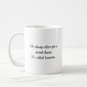 Caneca De Café Segunda mudança