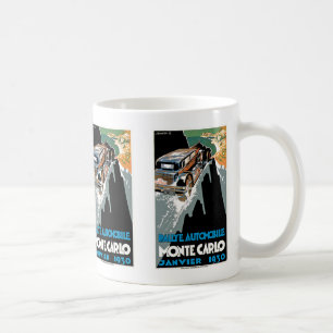 Caneca De Café segundo Grand Prix Automobile de Mônaco