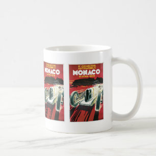 Caneca De Café segundo Grande Prêmio Automobile de Mônaco