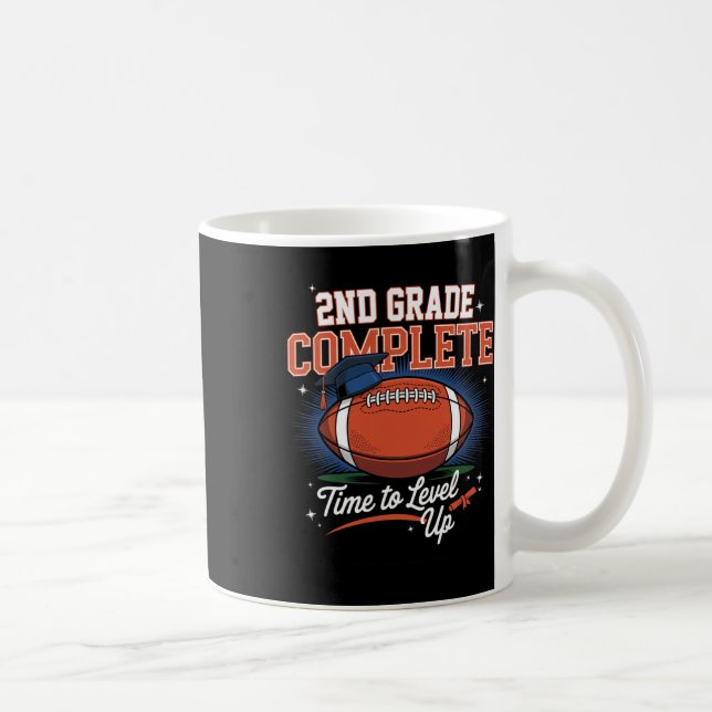 Caneca De Café segundo Grau Concluído Tempo Para Aproximar O Fute (Direita)