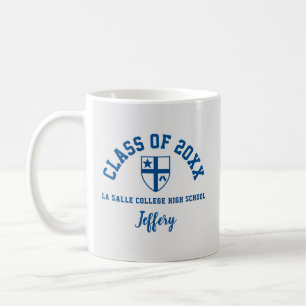 Caneca De Café Segundo grau Da Faculdade De Café Mug La Salle, Ch
