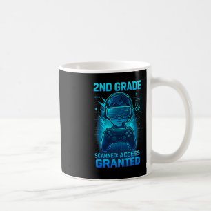 Caneca De Café segundo Grau de Acesso para Jogadores Concedidos p
