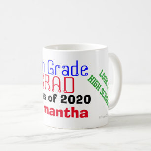 Caneca De Café Segundo grau de Extenção de Graduação do 8º G