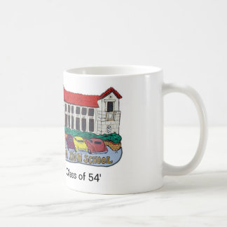 Caneca De Café Segundo grau de San Luis Obispo