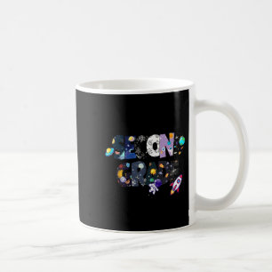 Caneca De Café Segundo Grau Espaço Exterior Primeiro Dia da Escol