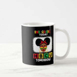 Caneca De Café segundo Grau Hoje Hbcu Amanhã Historicamente Negro