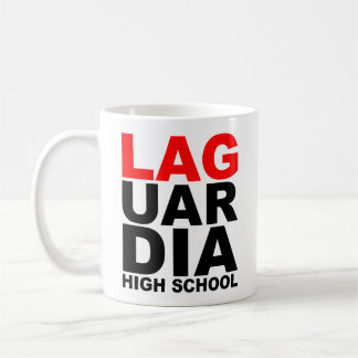 Caneca De Café Segundo grau LaGuardia Mug