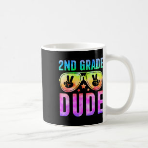 Caneca De Café segundo Grau Legal Cara, Tie Dye De Volta À Escola