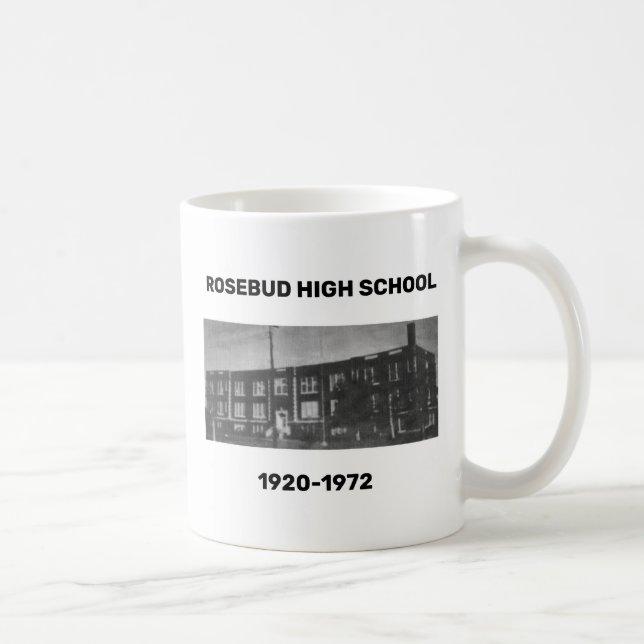 CANECA DE CAFÉ SEGUNDO GRAU ROSEBUD MUG 11OZ (Direita)