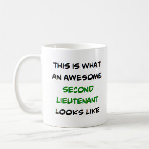 Caneca De Café segundo tenente, incrível