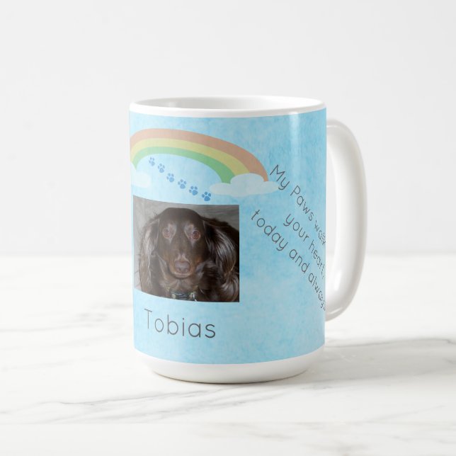 Caneca De Café Segurado Entre Cada Momento (Frente Esquerda)
