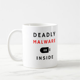 Caneca De Café Segurança cibernética de malware mortal - Cotações