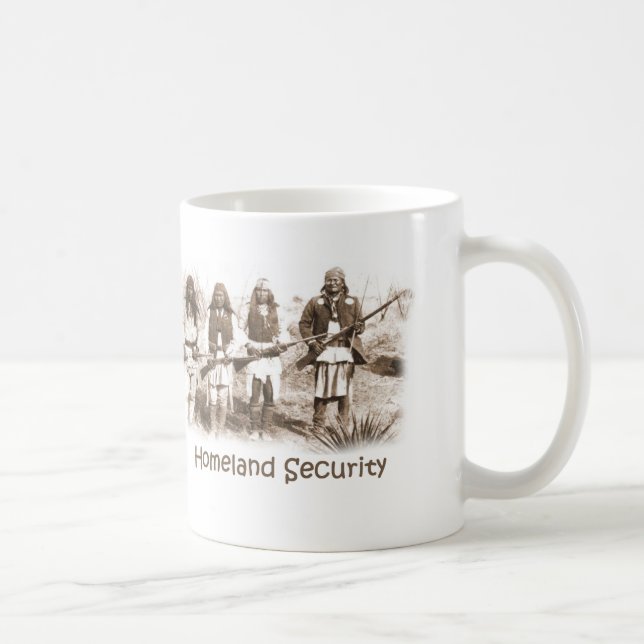 Caneca De Café Segurança interna Apache (Direita)