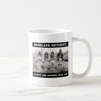 Caneca De Café SEGURANÇA INTERNA que guarda as beiras desde 1492