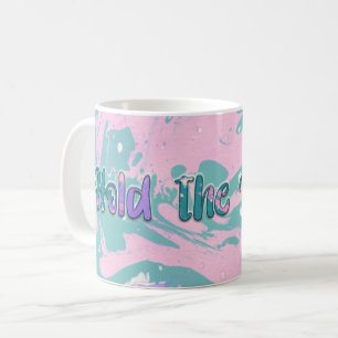 Caneca De Café Segure a magia