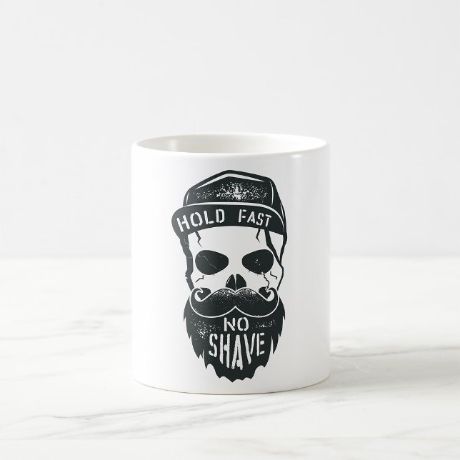Caneca De Café Segure Firme Sem Barba (Criador carregado)