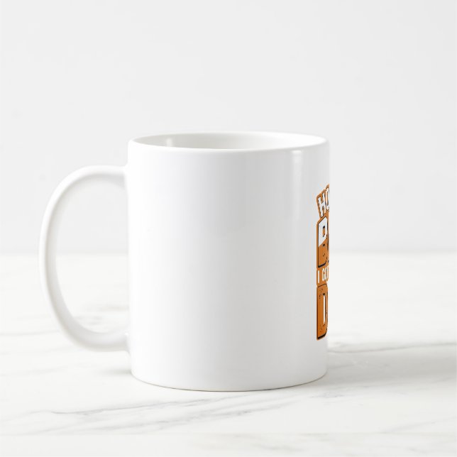 Caneca De Café Segure Minha Cerveja Eu Tenho Que Acariciar Este C (Esquerda)
