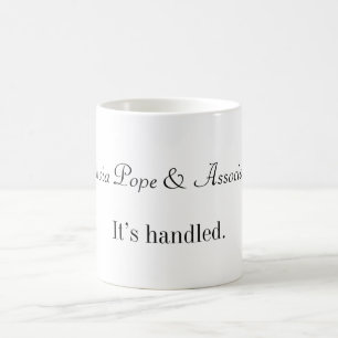 Caneca De Café Segurou