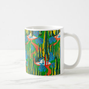 Caneca De Café Seguy's Art Deco #6 na Emporio Moffa