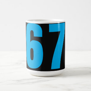 Caneca De Café Seis Sete