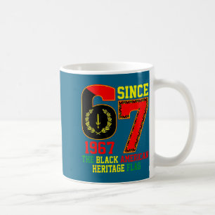 Caneca De Café Seis Sete 67 Desde 1967 Bandeira do Patrimônio Ame