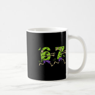 Caneca De Café Seis Sete 67 Meme Homens Mulheres Crianças Piada d