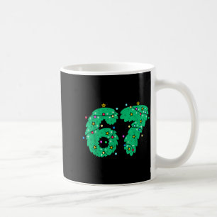 Caneca De Café Seis Sete Árvore de Natal Para Crianças Meninos Me