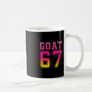 Caneca De Café Seis Sete Cool 6 7 Sorvete Cabra 67 Meme Rizz Dive