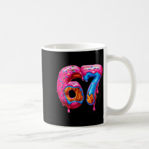 Caneca De Café Seis Sete Donut Sorvete Gotejamento Cool Meme Engr